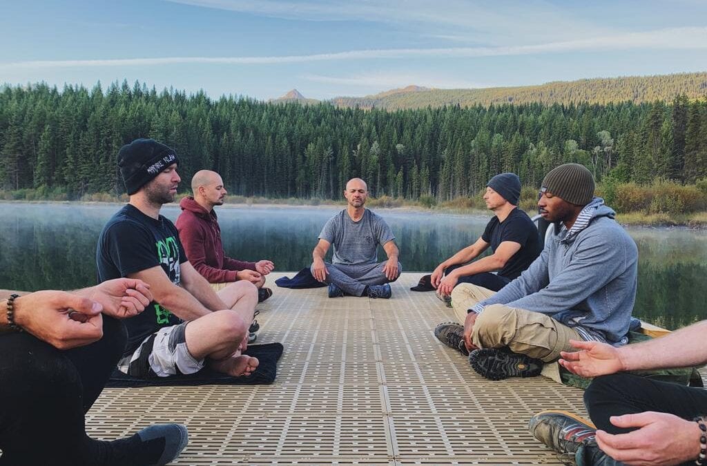 How a heart attack brought me to mens work